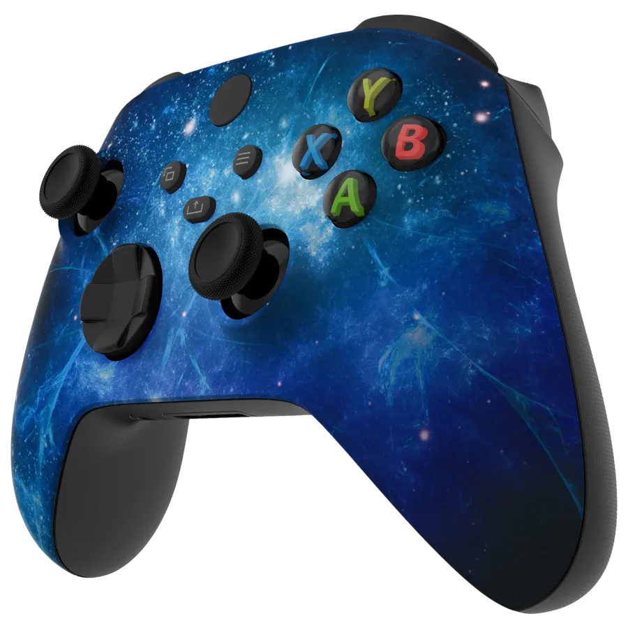 Clever Gaming Vortex Xbox controller blauw cosmic