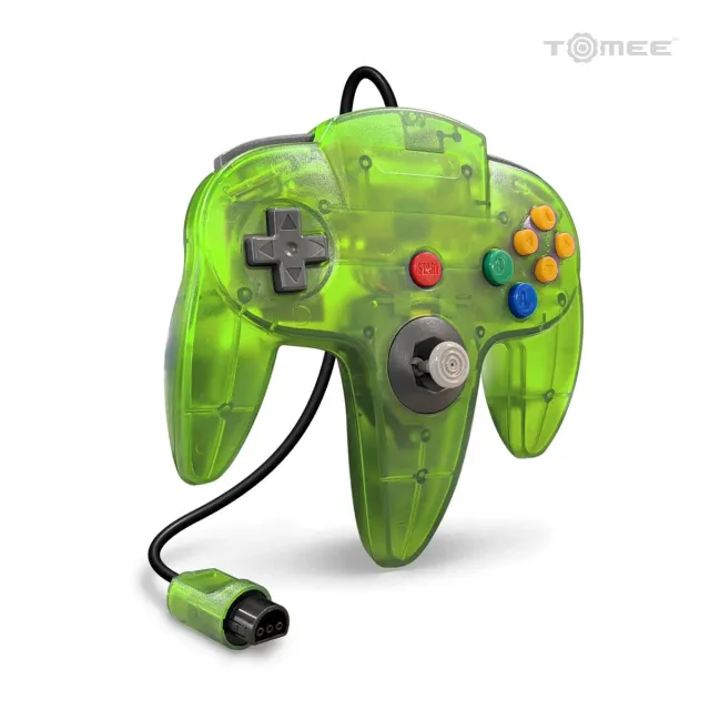 Hyperkin N64 Bedrade Controller Cyanine Jungle