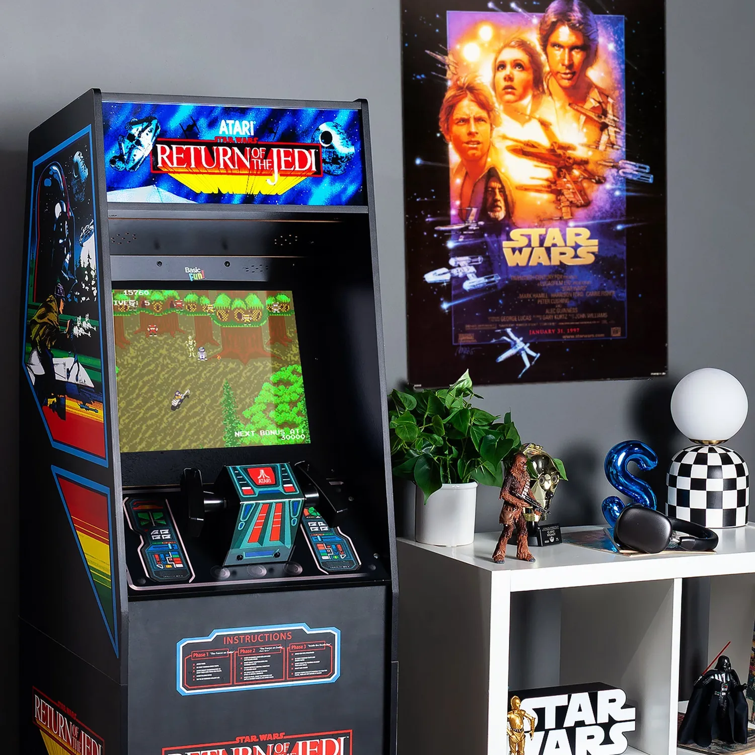 Arcade1Up Ultra Series Atari Star Wars arcadeautomaat yoke