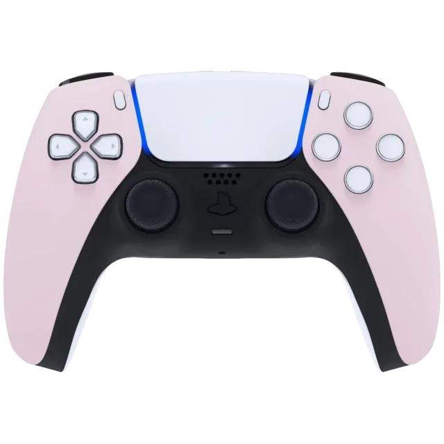 Clever Gaming Blossom Pink Front Shell voorkant roze