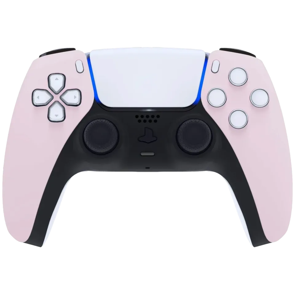 Clever Gaming Blossom Pink PS5 controller roze draadloos