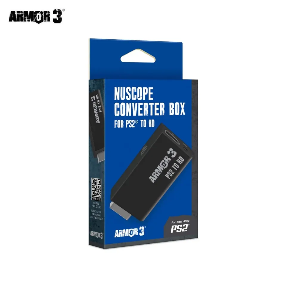 Hyperkin Armor3 PS2 naar HD converter box