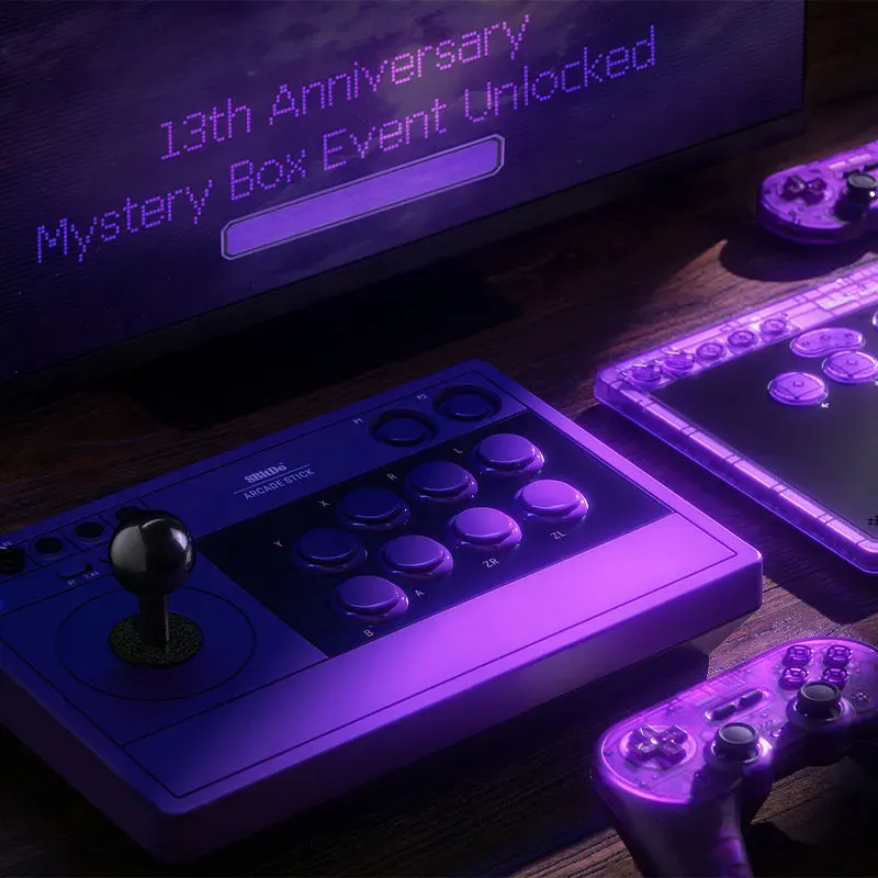 8BitDo 13th Anniversary Mystery Box Verrassingspakket
