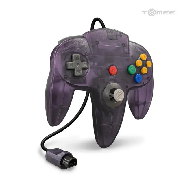 Hyperkin N64 Controller bedraad paars Amethyst Purple