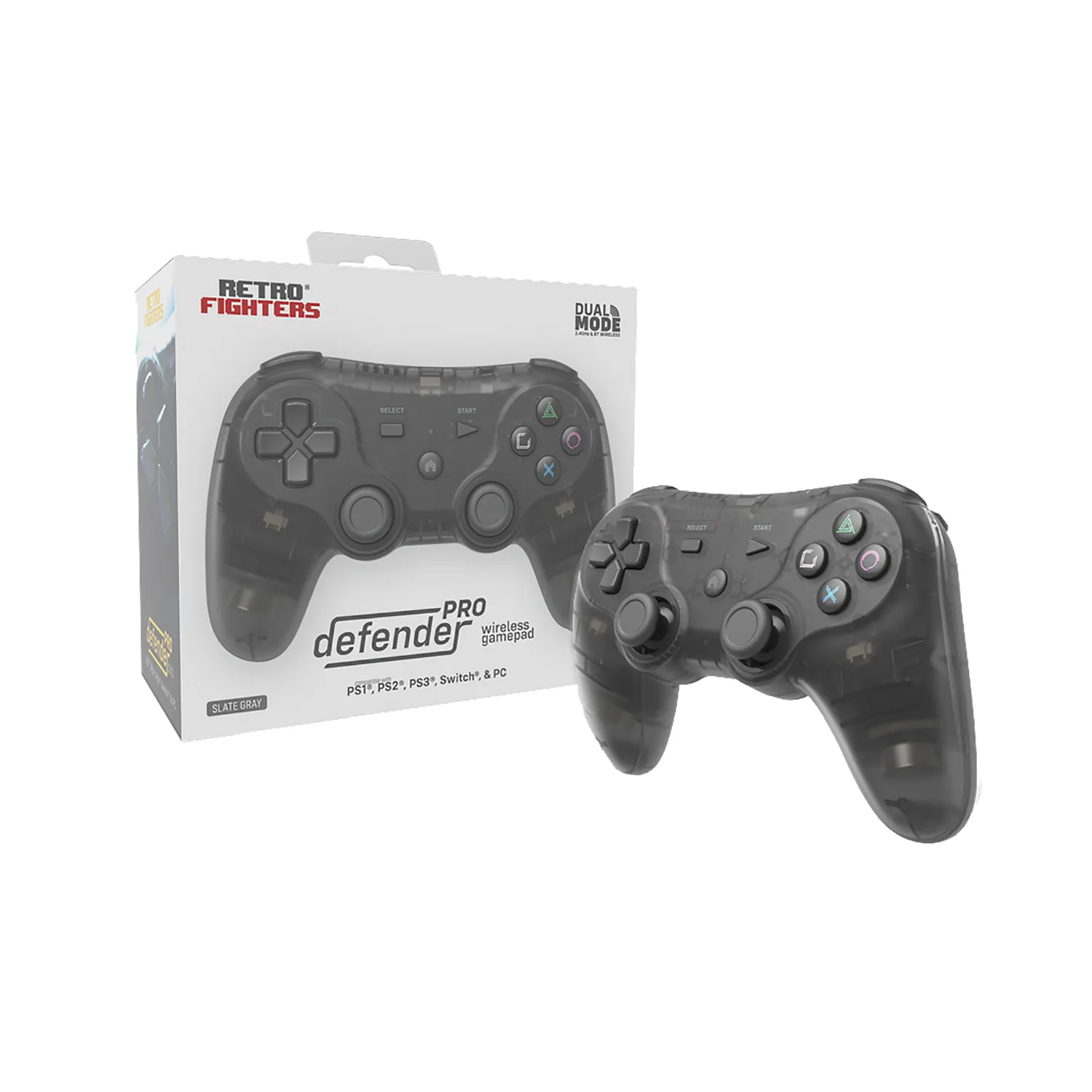 Hyperkin Defender Pro Series draadloze controller smoke