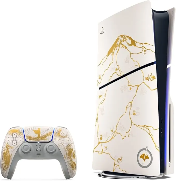PlayStation 5 Slim Ghost of Yotei console disc edition 1TB