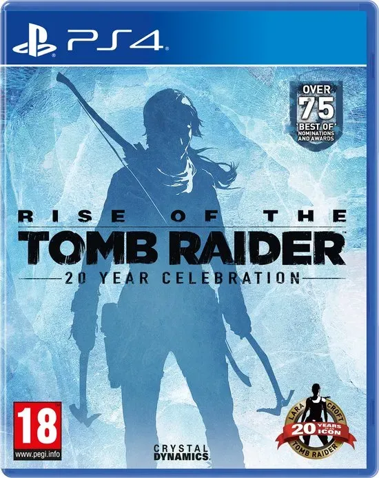 PlayStation 4 Rise of the Tomb Raider game tweedehands