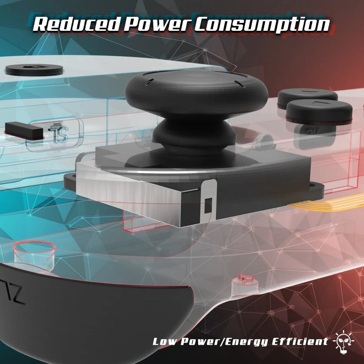 Hyperkin TMR Sticks joystick vervangingsset 2 stuks