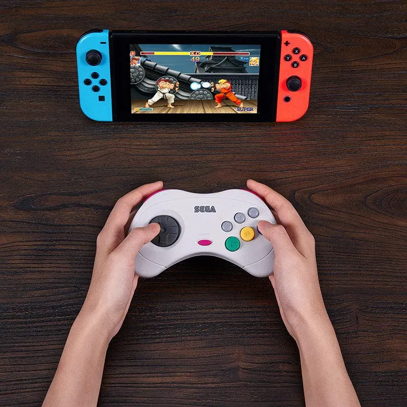 8BitDo Mod Kit Sega Saturn controller draadloze modkit