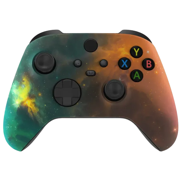 Clever Nebula Xbox controller standaard deep space design