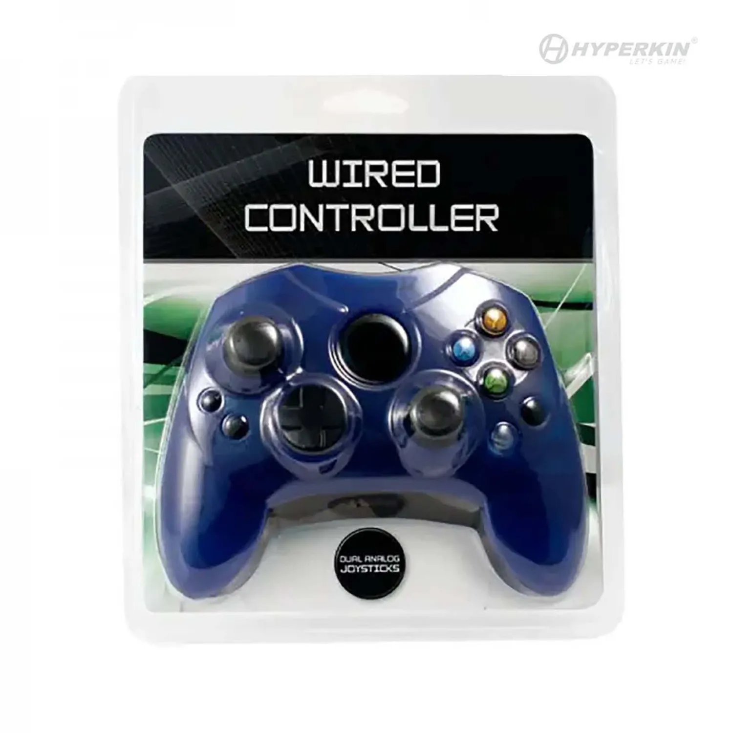 Hyperkin Wired Controller controller blauw met trilling
