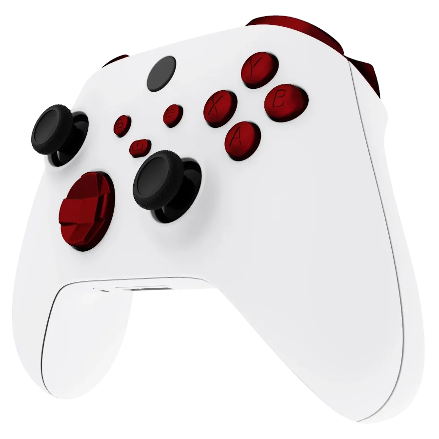 Clever Gaming Vampire Red White Xbox controller rood