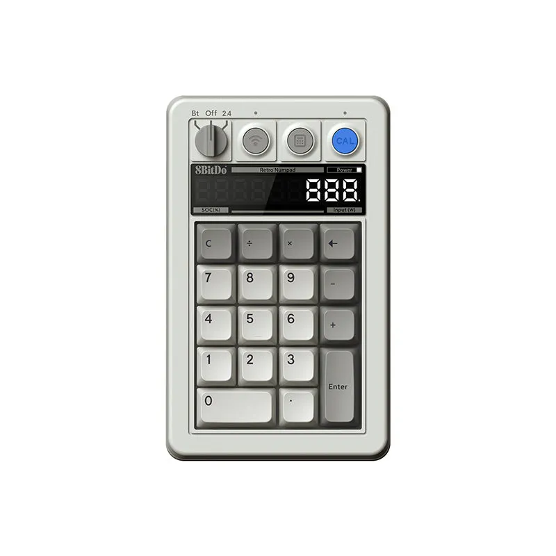 8BitDo Retro 18 Numpad N Edition mechanisch draadloos