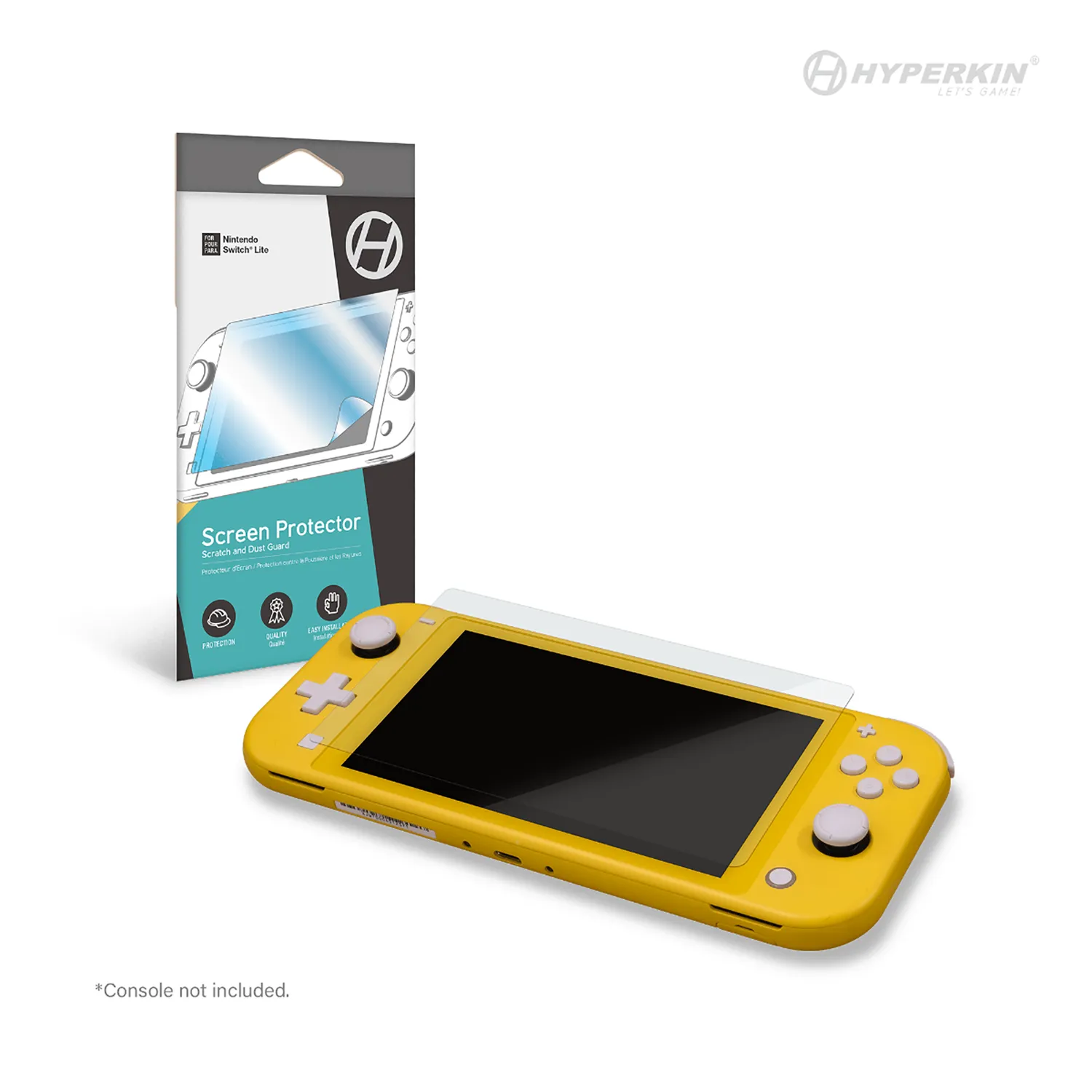 Hyperkin screenprotector voor Nintendo Switch Lite