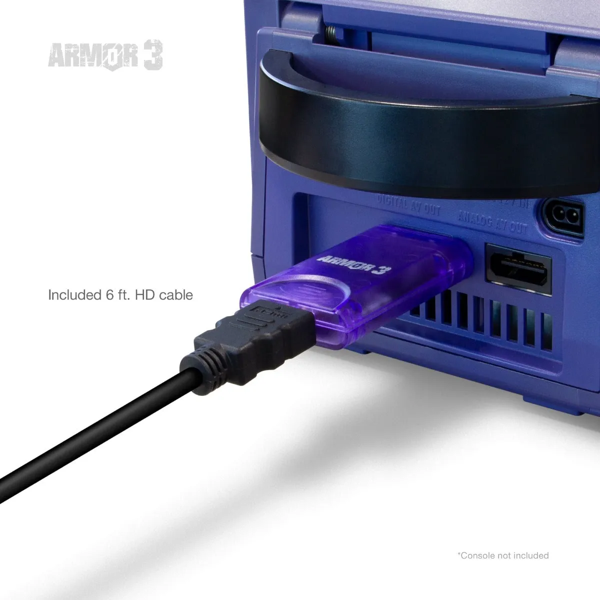 Hyperkin NuView HD adapter GameCube DOL-001