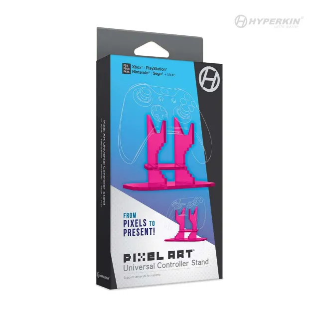 Hyperkin Pixel Art Universal Controller Stand roze