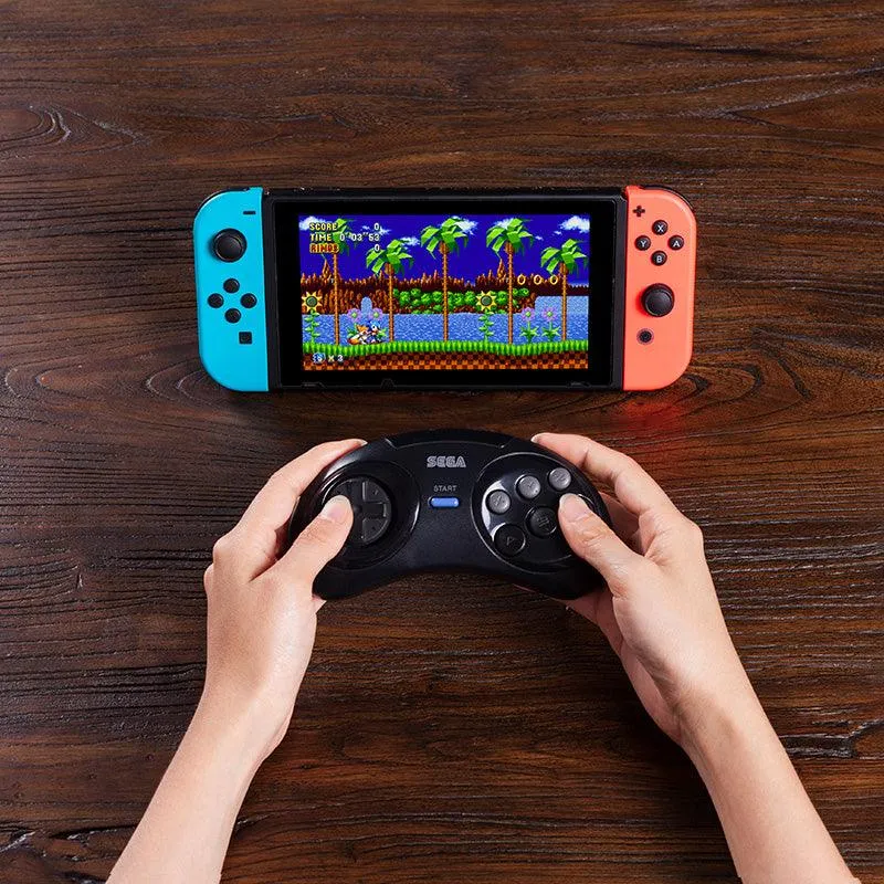 8BitDo Mod Kit originele MD controller draadloos