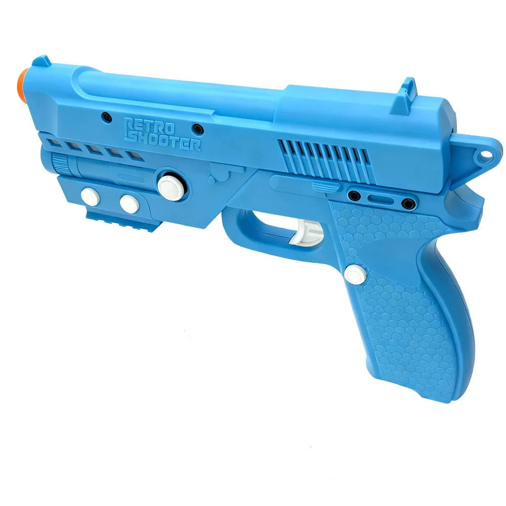 Retro Shooter RS3 Reaper Pro Lightgun 2 Stuks Roze-Blauw