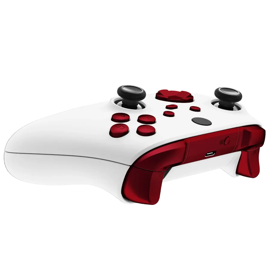 Clever Gaming Vampire Red White Xbox controller rood