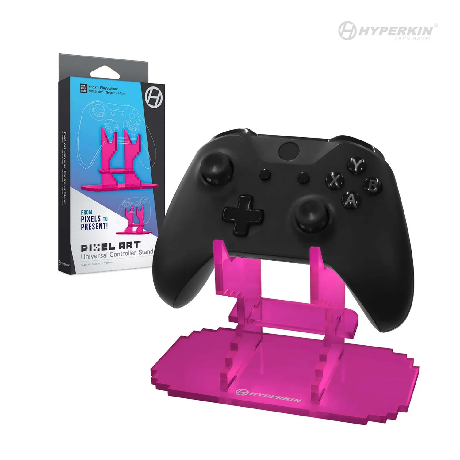 Hyperkin Pixel Art Universal Controller Stand roze