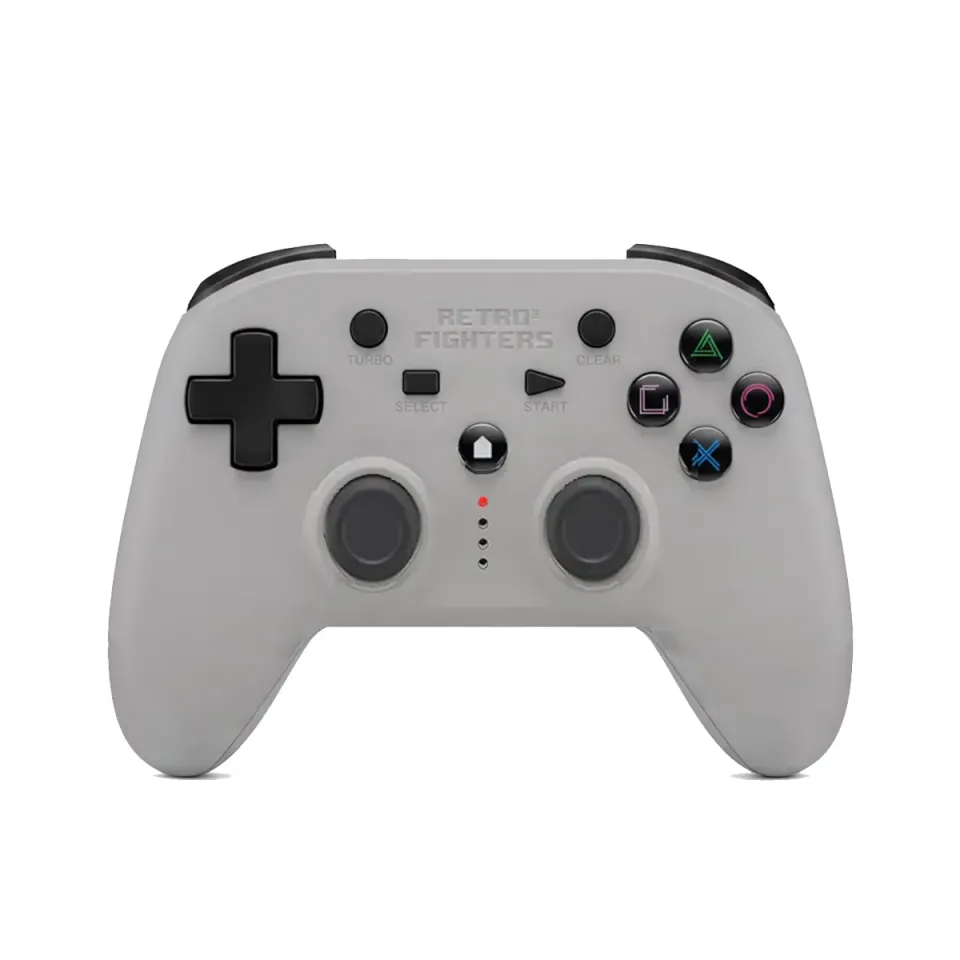 Hyperkin Defender PS1 PS2 PS3 controller draadloos grijs