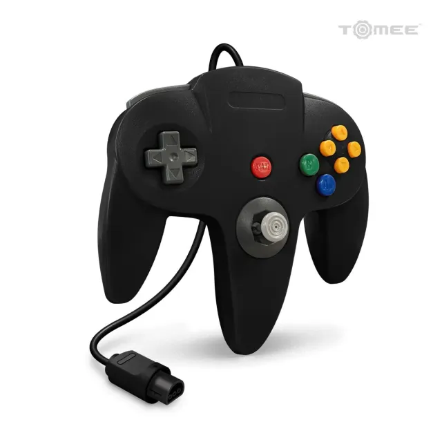 Hyperkin Wired N64 Controller bedrade controller zwart