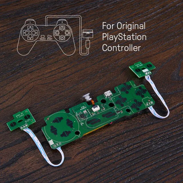 8BitDo Mod Kit originele PlayStation controller draadloos