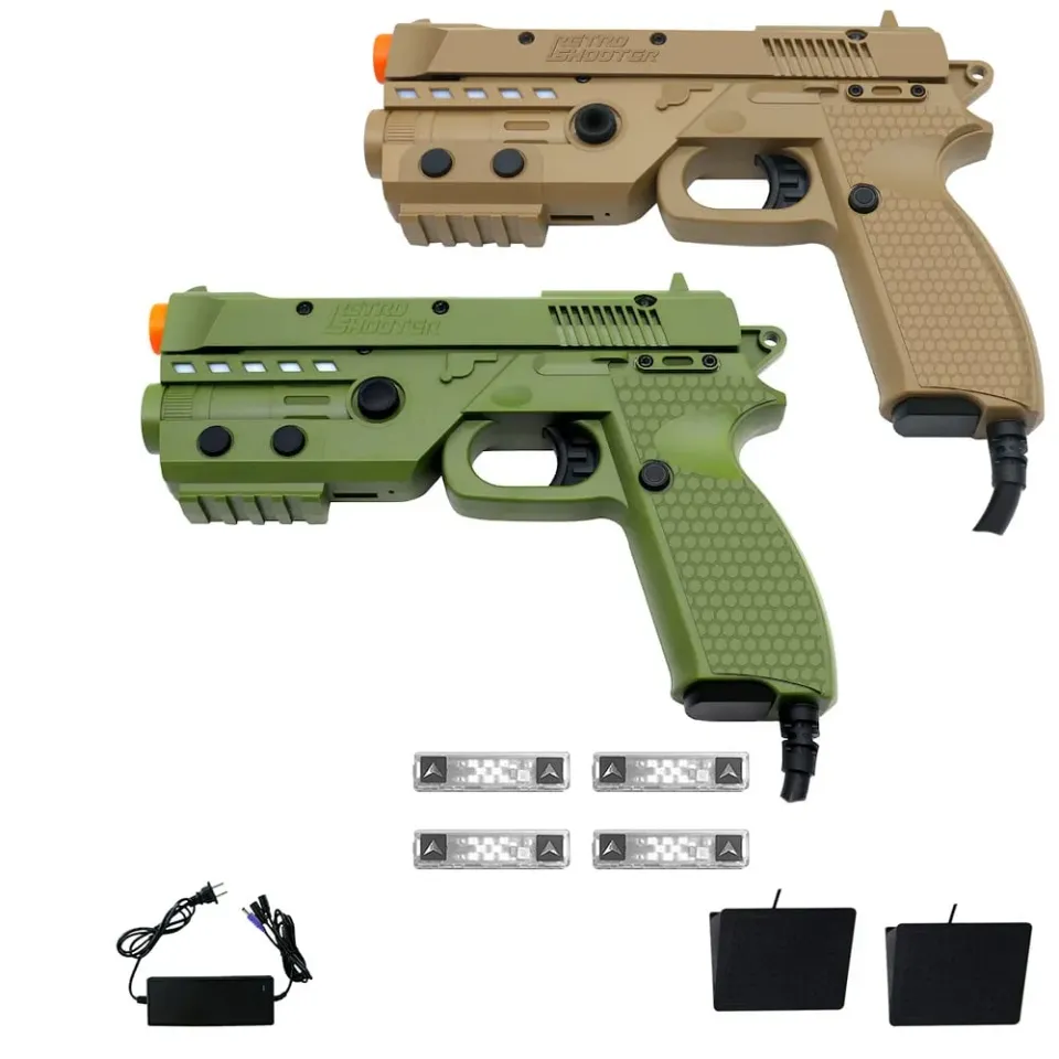 Retro Shooter RS3 Reaper Kit Lightgun Desert Storm