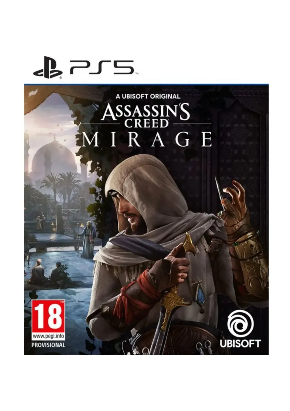 Ubisoft Assassin’s Creed Mirage PS5 game tweedehands actie
