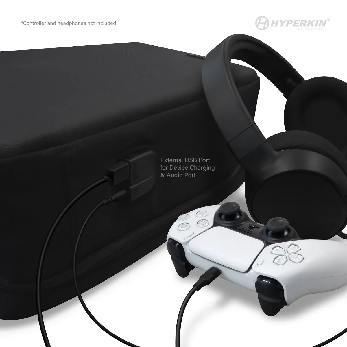 Hyperkin Overworld rugzak PlayStation zwart voor PS5