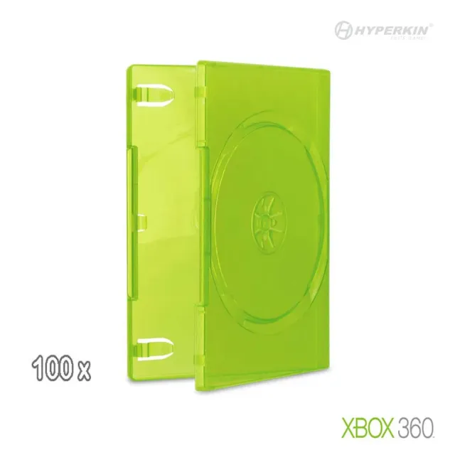 Hyperkin Game Case dvd hoesjes 100 stuks Xbox 360