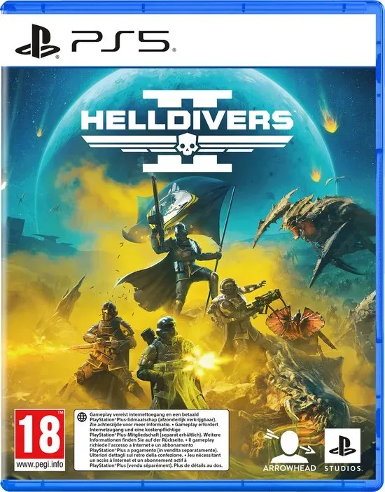 Sony Helldivers 2 PS5 game tweedehands co-op
