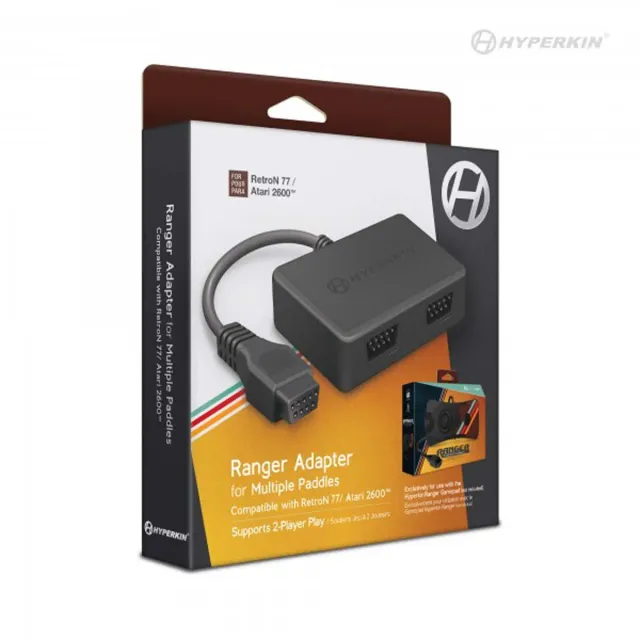 Hyperkin Ranger Adapter splitter voor 2 paddles RetroN 77