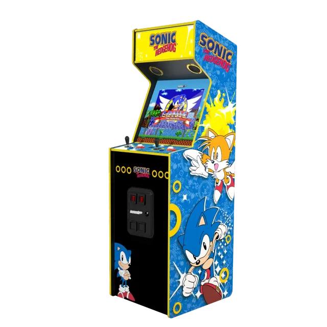 Arcade1Up Sonic Supreme Series arcadekast 19 inch 4 games