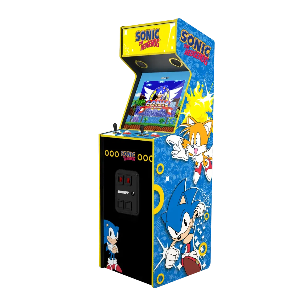Arcade1Up Sonic Supreme Series arcadekast 19 inch 4 games
