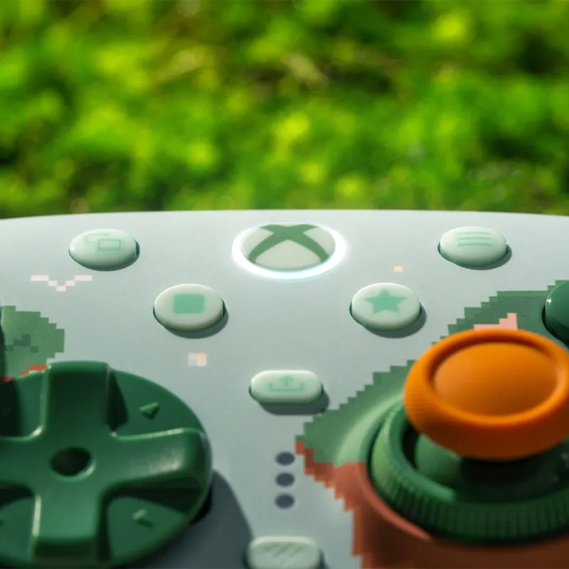 8BitDo Ultimate 3 controller Xbox Mossy Lagoon draadloos