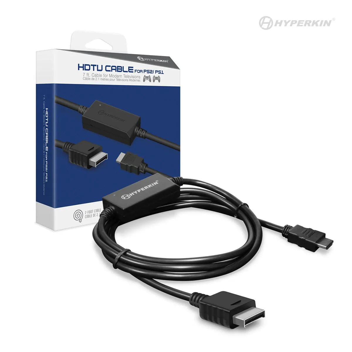 Hyperkin HDTV kabel PS2 PS1 naar HDMI beeld