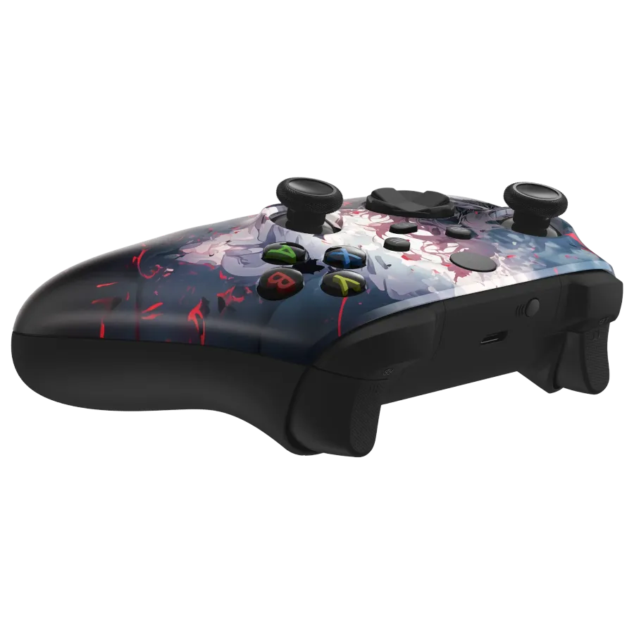 Clever Chaotic Joker Xbox Controller draadloos custom