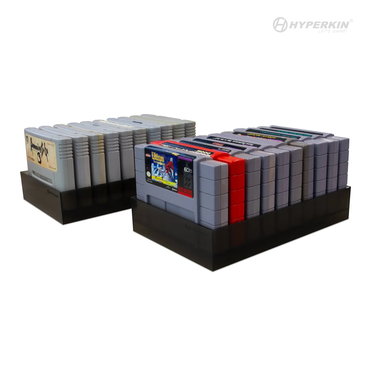 Hyperkin Super NES standaard 10 cartridges 2-pack