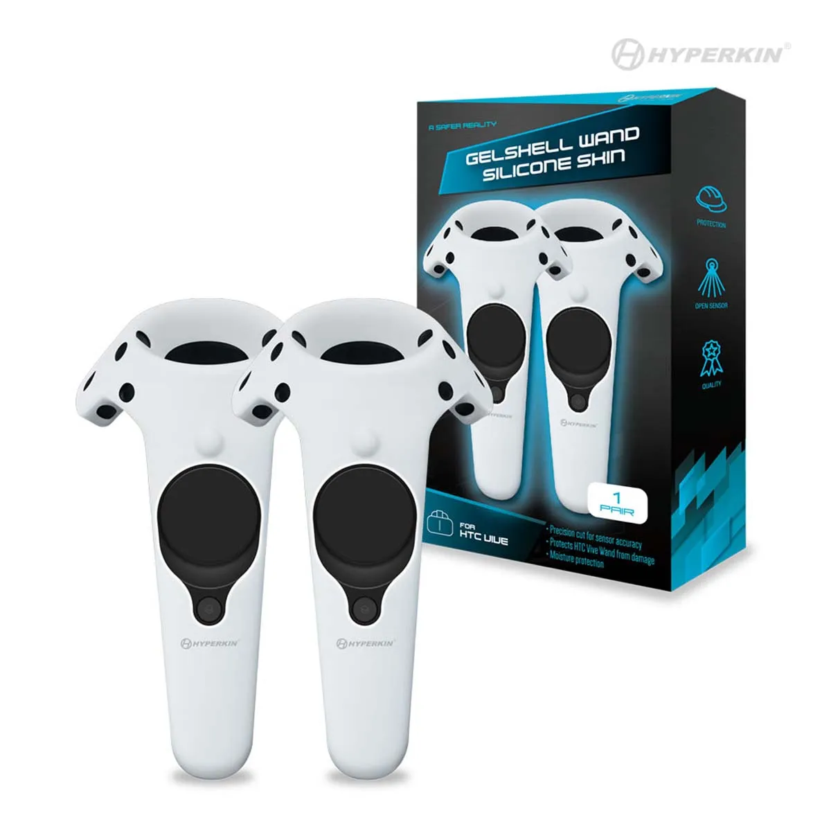 Hyperkin GelShell silicone hoes wit 2-pack Vive