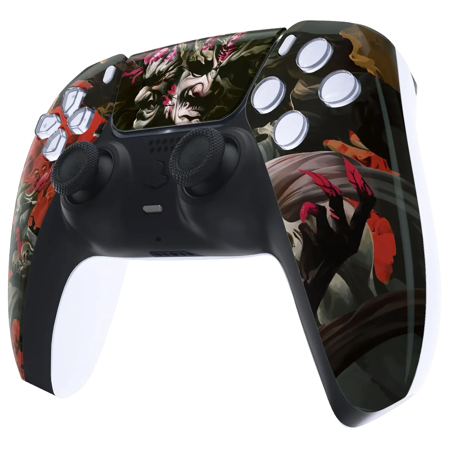Clever Gaming Samurai PS5 controller samurai design