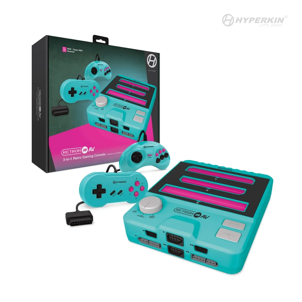 Hyperkin RetroN 3 AV retro console Hyper Beach 3-in-1