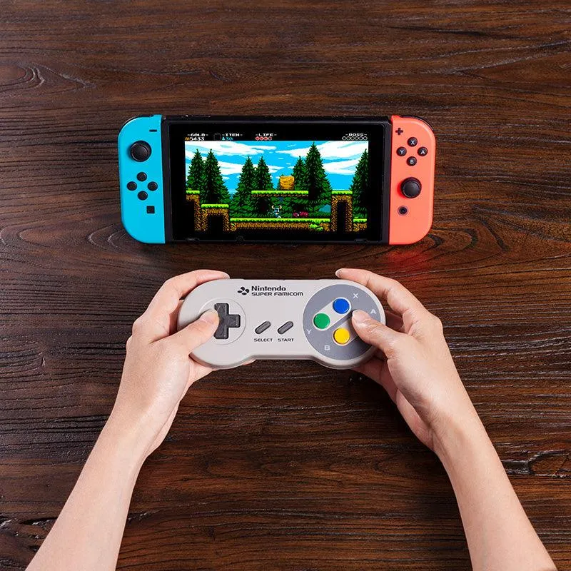 8BitDo Mod Kit SNES SFC controller ombouwset origineel bluetooth