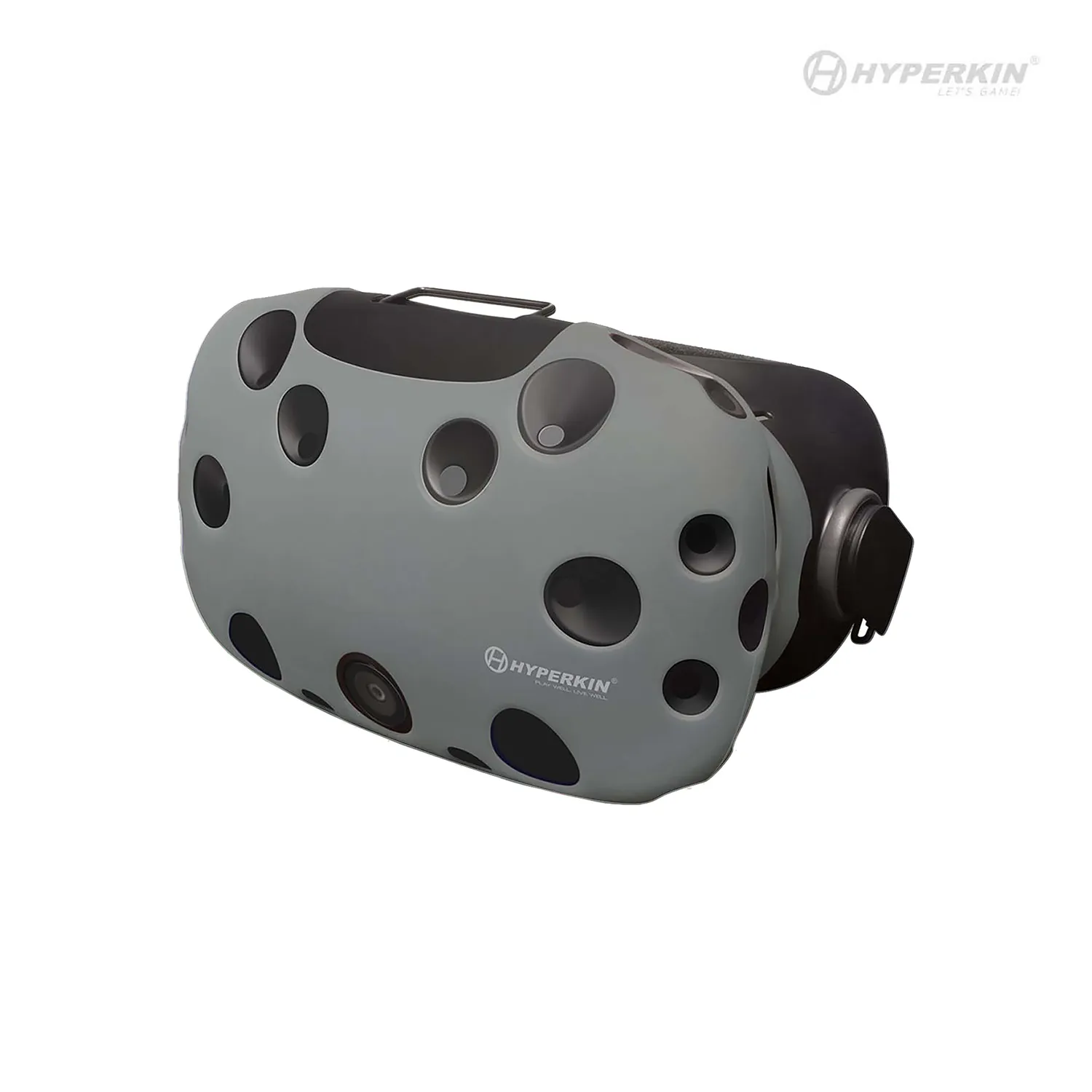 Hyperkin GelShell Vive headset skin grijs silicone