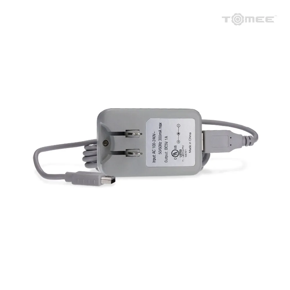 Hyperkin Wii U AC adapter USB oplader dual poort compact