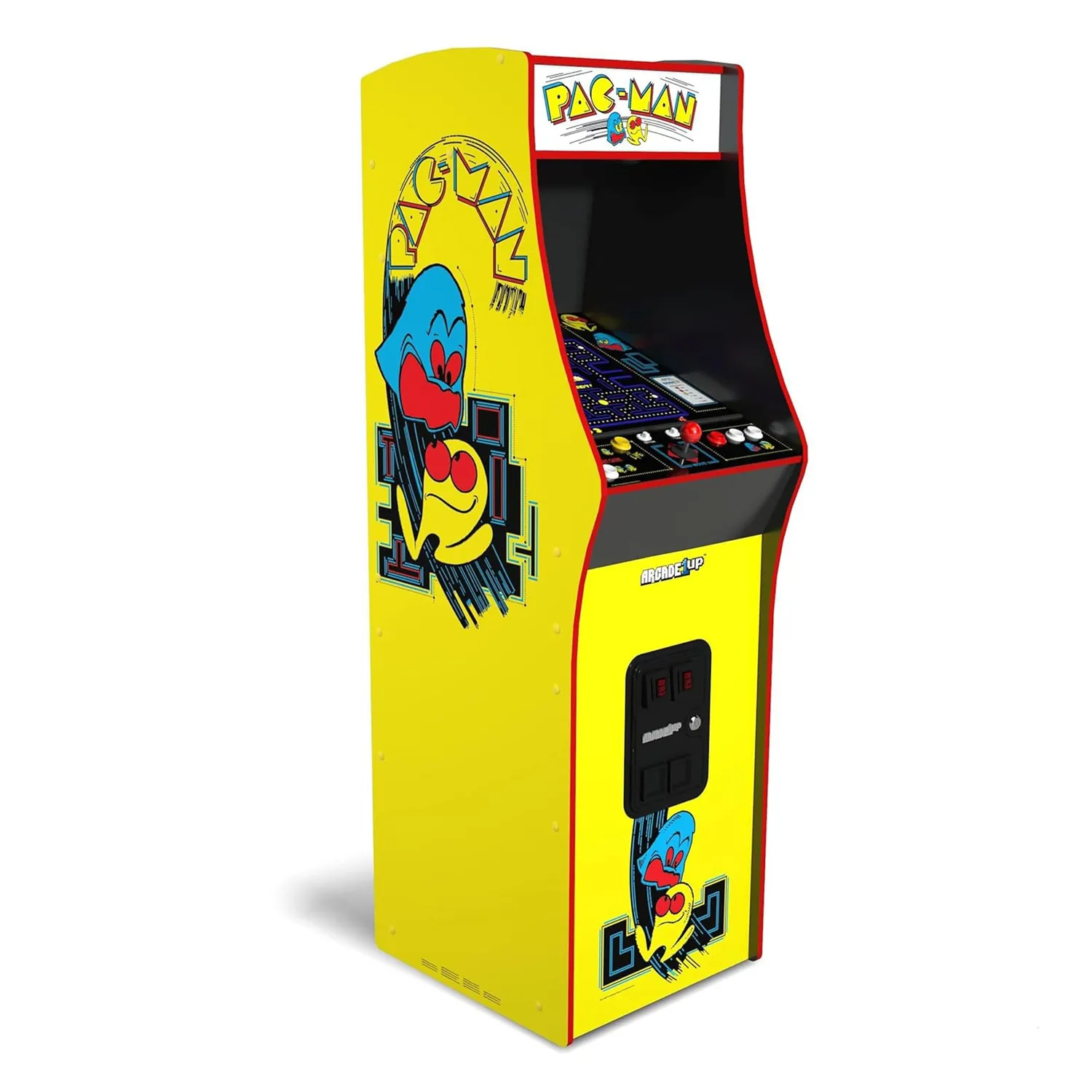 Arcade1Up Pac-Man Deluxe arcadekast 17 inch 14 games