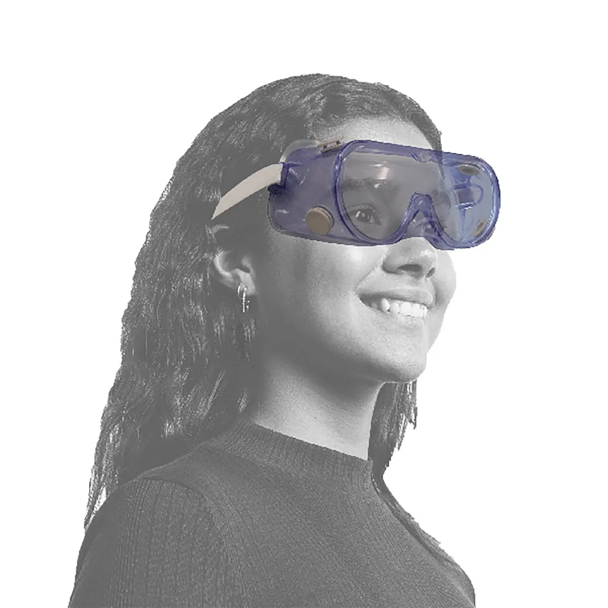 Hyperkin Safety Goggles veiligheidsbril verstelbare band