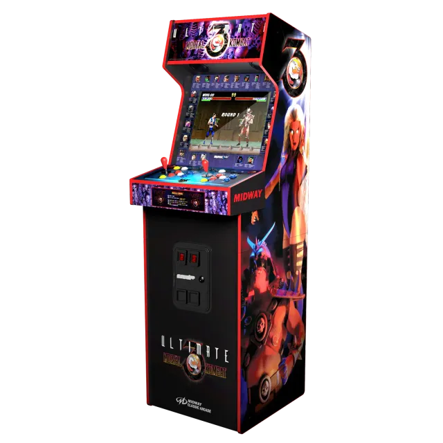Arcade1Up Ultimate Mortal Kombat 3 Supreme arcadekast 19 inch