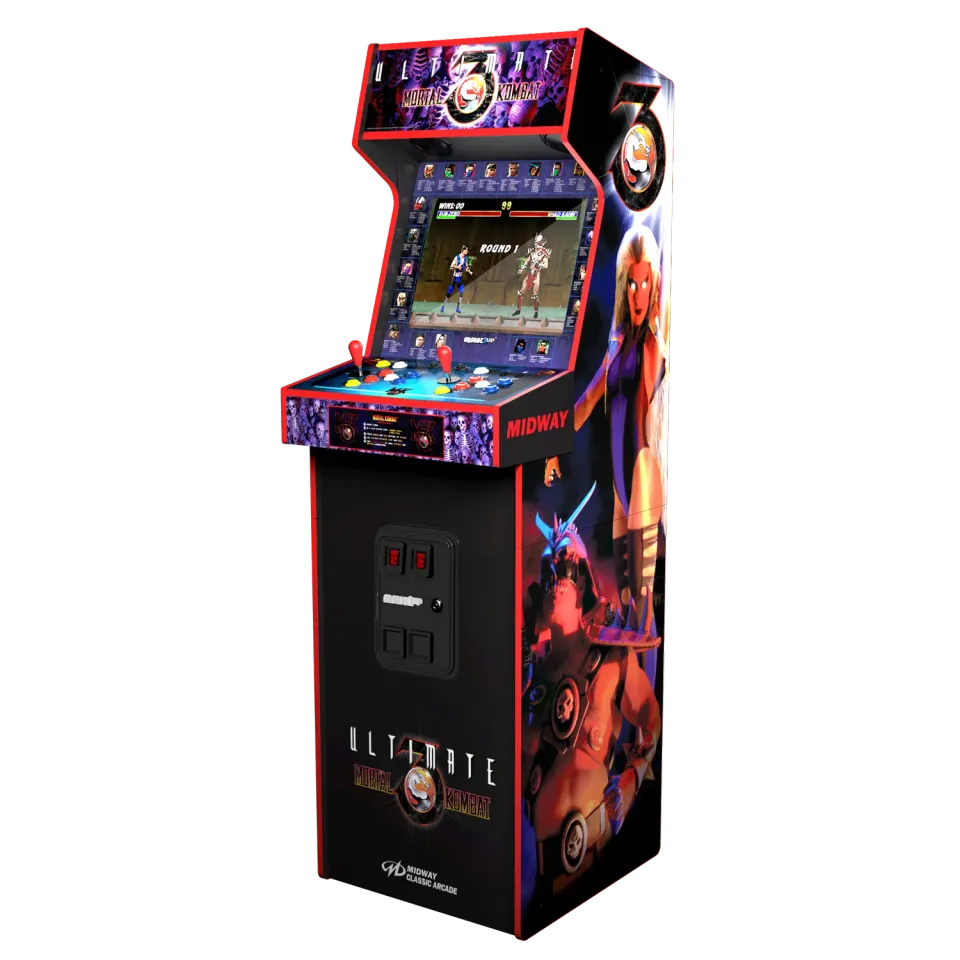 Arcade1Up Ultimate Mortal Kombat 3 Supreme arcadekast 19 inch