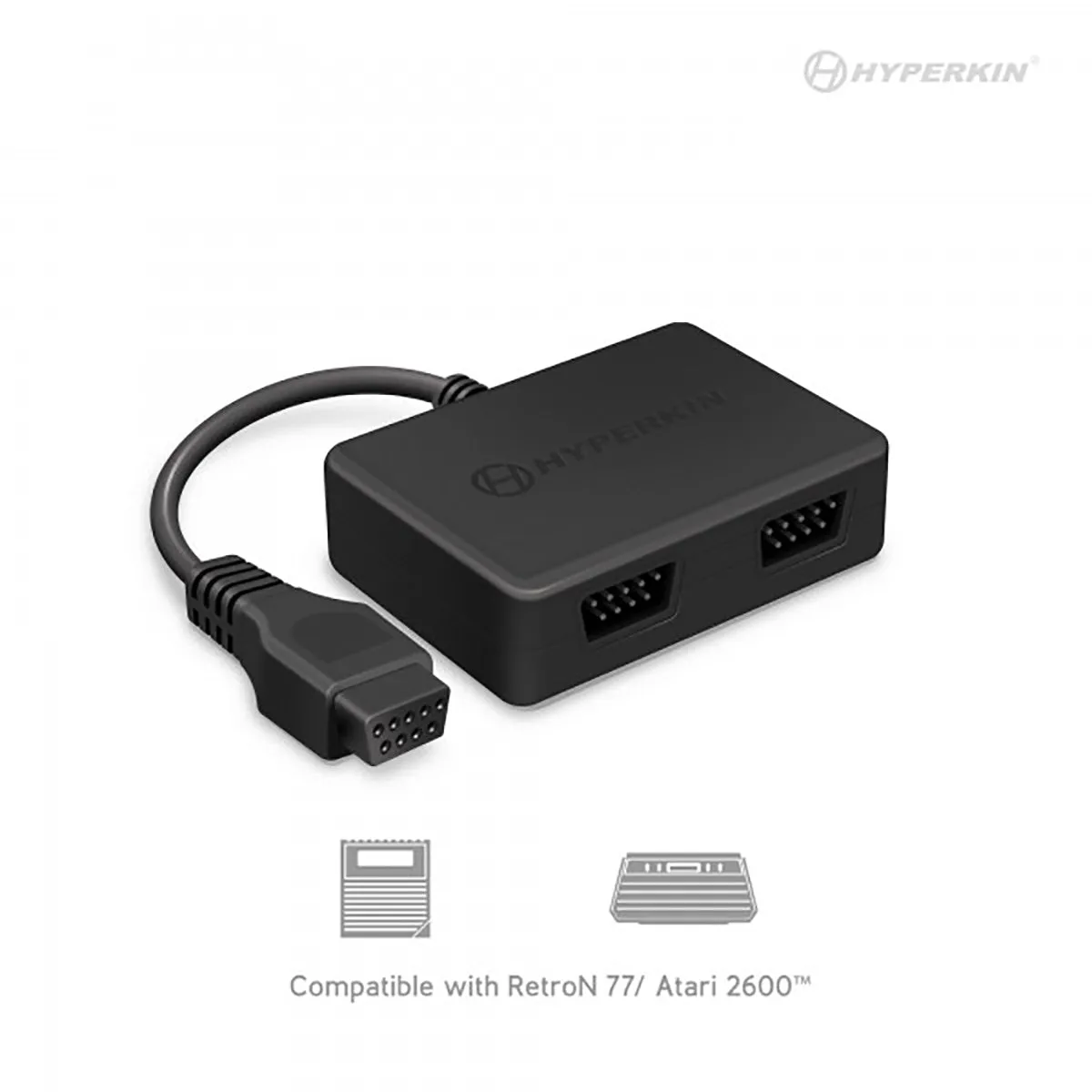 Hyperkin Ranger Adapter splitter voor 2 paddles RetroN 77